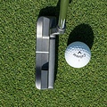 Odyssey DFX 25 One Crank Hosel putter linkshandig