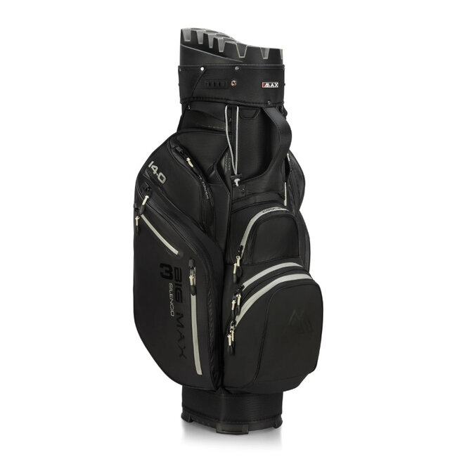 Big Max Dri Lite Silencio 3 Cart Bag Black