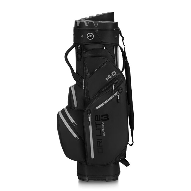 Big Max Dri Lite Silencio 3 Cart Bag Black