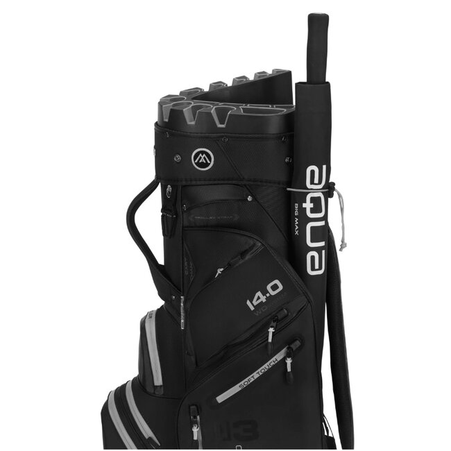 Big Max Dri Lite Silencio 3 Cart Bag Black