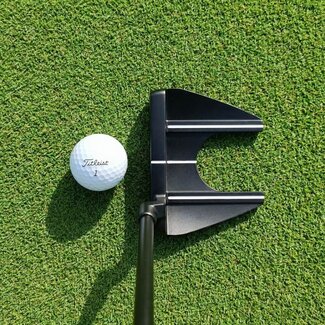 1812Golf 1812 Golf Signatura Mallet putter zwart rechts