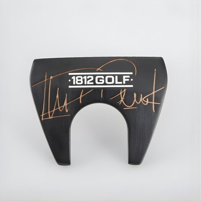 1812 Golf Signatura Mallet putter crank hosel RH