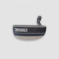 1812 Golf Argento Semi-Mallet putter zwart rechts