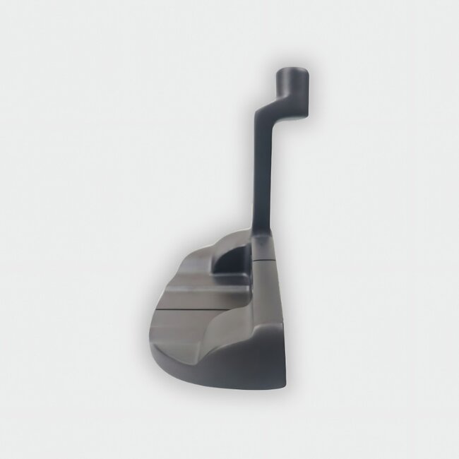 1812 Golf Argento Semi-Mallet putter zwart rechts