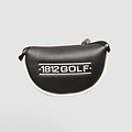 1812 Golf Argento Semi-Mallet putter zwart rechts