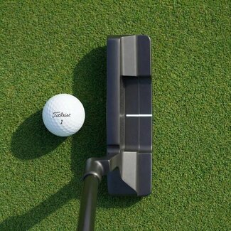 1812Golf 1812 Golf El Clásico Blade putter zwart rechts