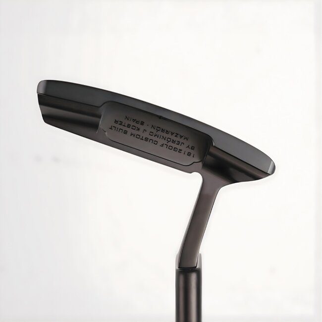 1812 Golf El Clasico Blade putter crank hosel RH