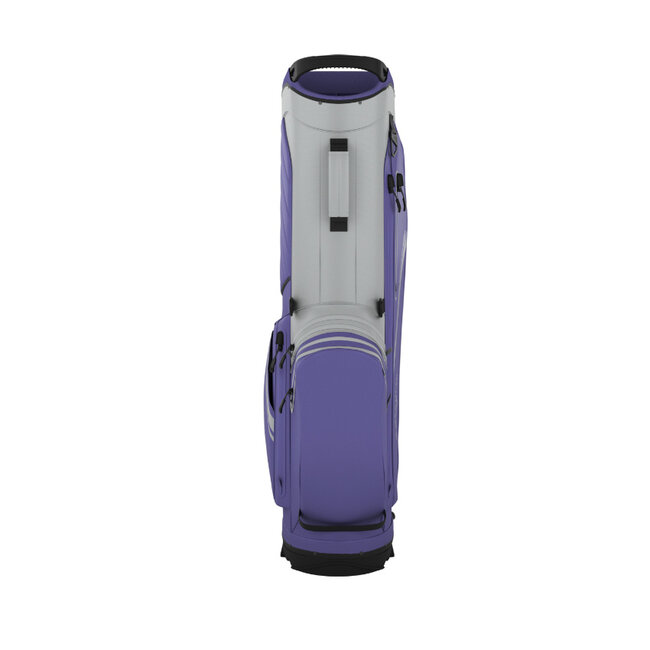 Callaway Chase Dry Stand Bag zilver paars