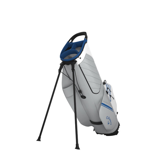 Callaway Stand Bag Chase Dry wit zilver royal blauw