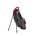 Callaway Stand Bag Chase zilver graphite rood