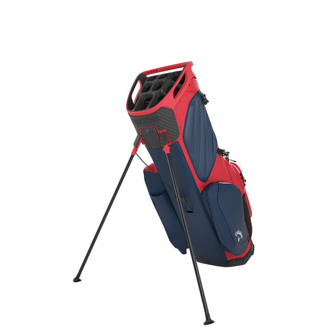 Callaway Fairway 14 Hyper Dry Stand Bag rood wit