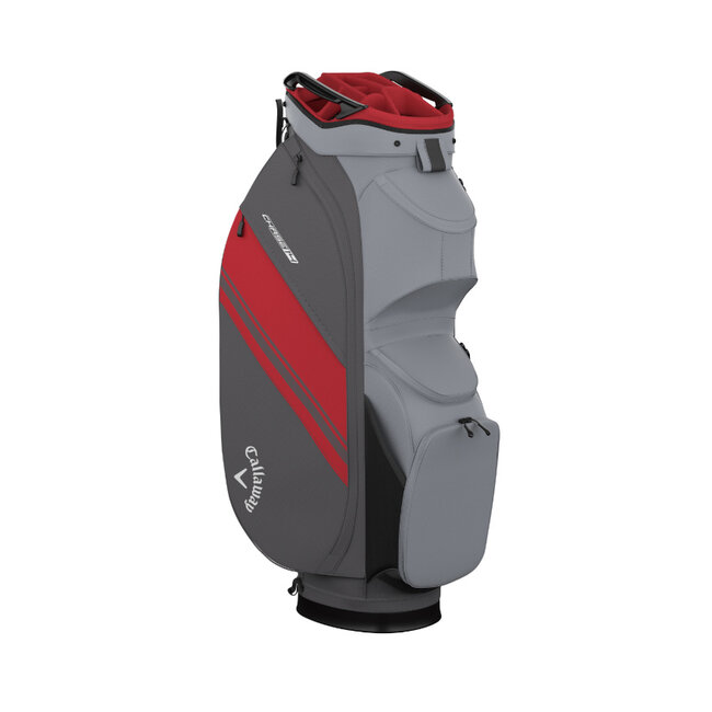 Callaway Cart Bag Chase 14 zilver graphite rood