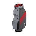 Callaway Cart Bag Chase 14 zilver graphite rood