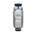 Callaway Cart Bag Chase 14 DRY wit zilver royal blue