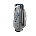 Callaway Cart Bag Chase 14 DRY wit zilver royal blue