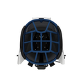 Callaway Cart Bag Chase 14 DRY wit zilver royal blue