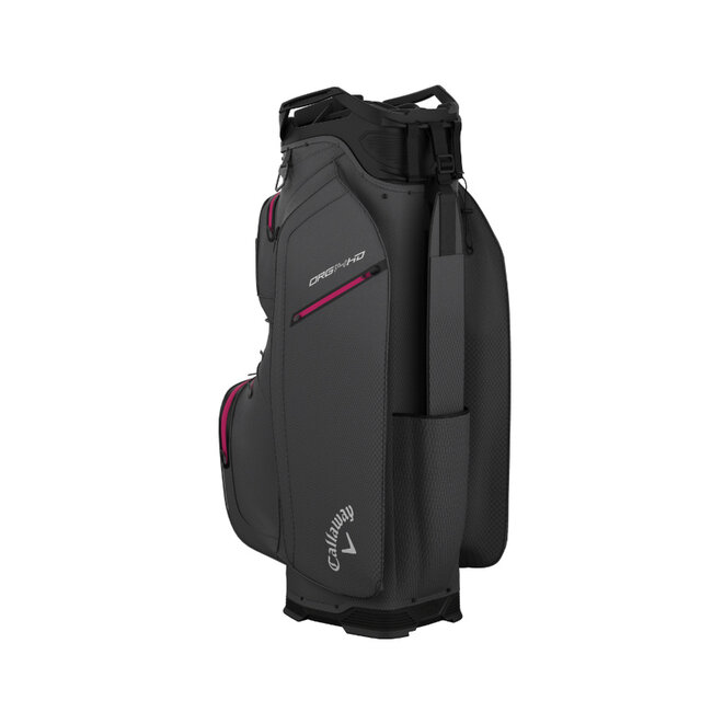 Callaway Cart Bag ORG 14 HD charcoal roze zwart