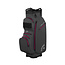 Callaway Cart Bag ORG 14 HD charcoal roze zwart
