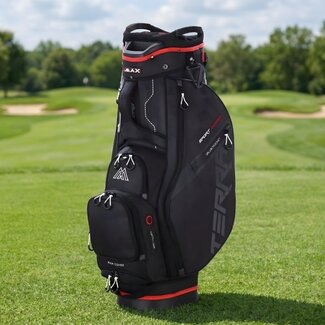 Big Max Golf Big Max Dri Lite Terra Sport zwart rood