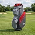 Callaway Cart Bag Chase 14 zilver graphite rood