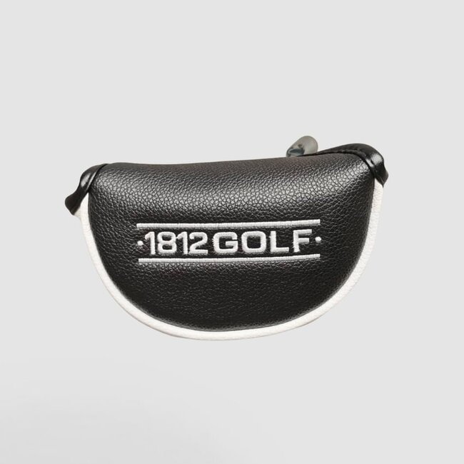1812 Golf Argento Semi-Mallet putter dames rechts