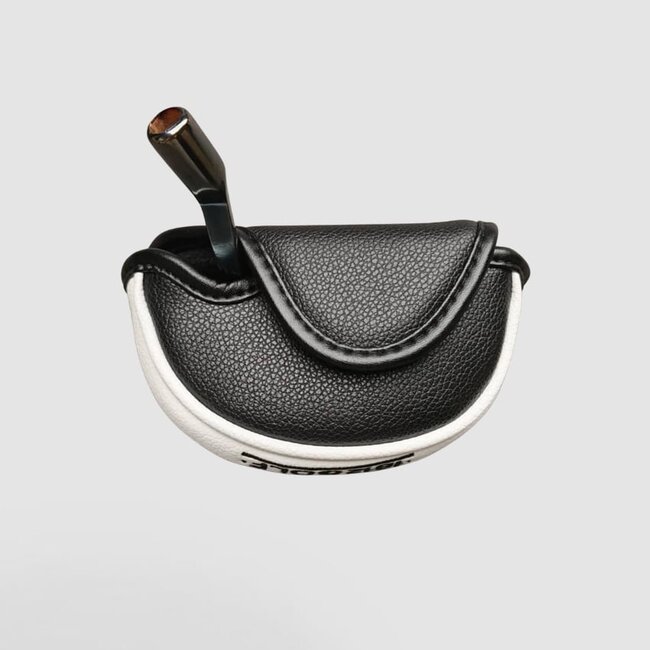 1812 Golf Argento Semi-Mallet putter dames rechts