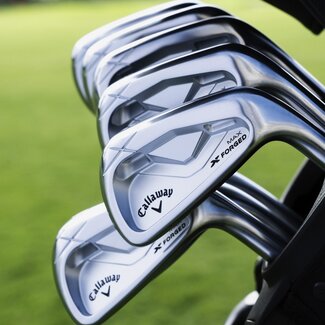 Callaway Callaway X Forged max staal ijzerset RH