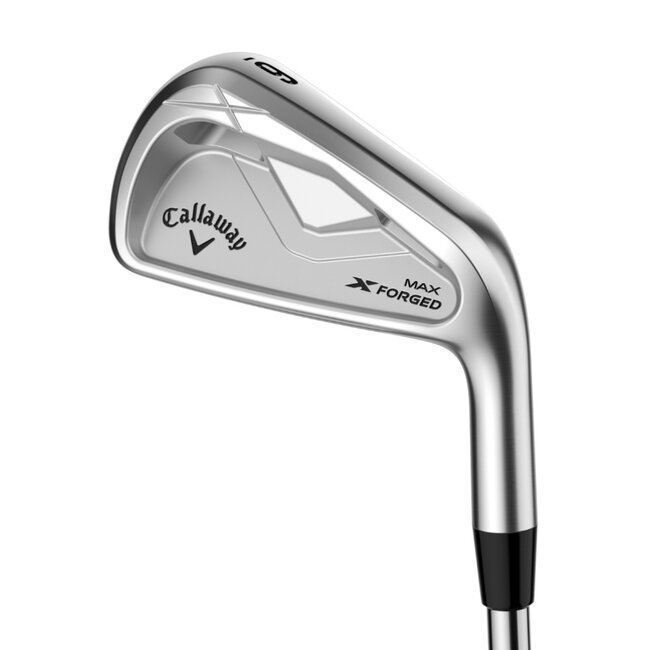 Callaway X Forged Max Staal ijzerset rechtshandig