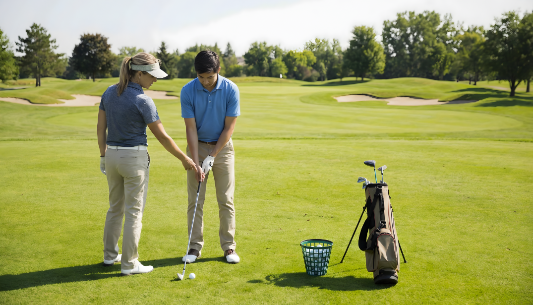 Golf voor beginners: complete gids om te starten