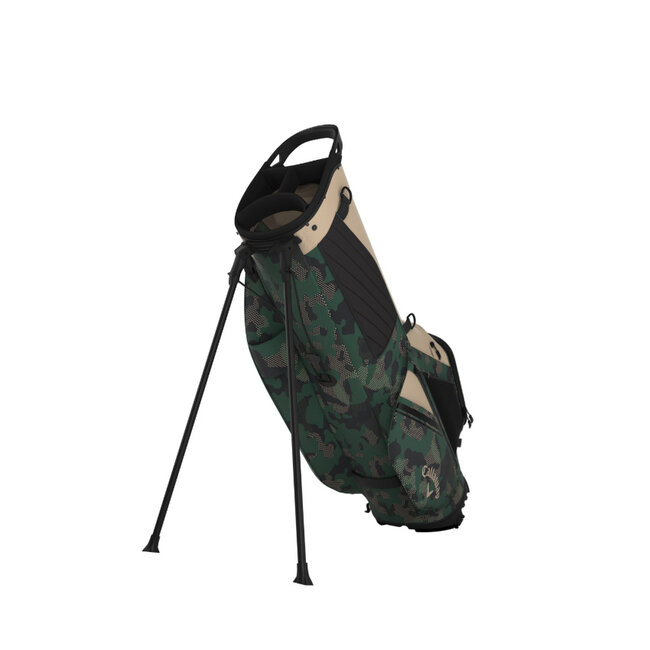 Callaway Chase Stand Bag Tan Green camo