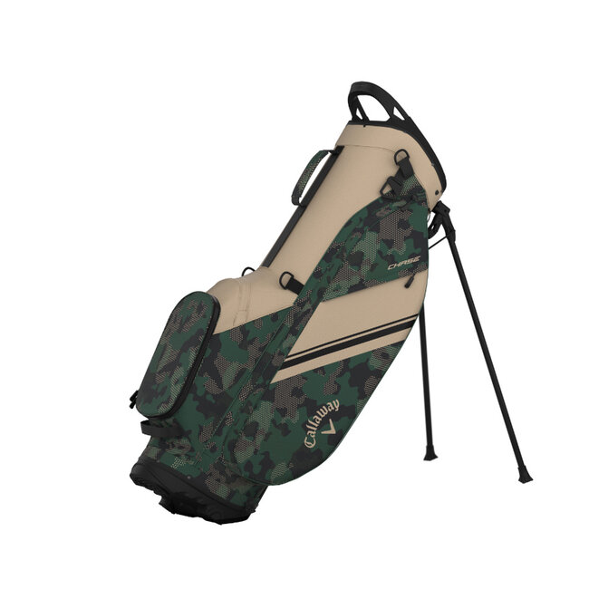 Callaway Chase Stand Bag Tan Green camo