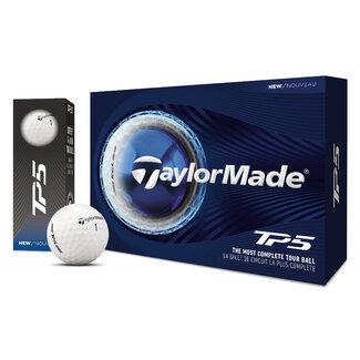 TaylorMade TaylorMade TP5 2026 golfbal wit