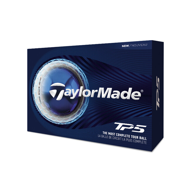 TaylorMade TP5 2026 golfbal wit