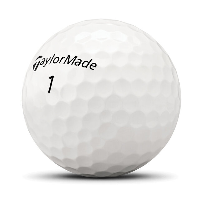 TaylorMade TP5 2026 golfbal wit