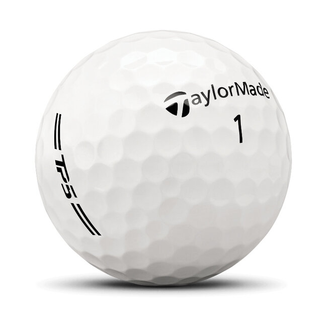 TaylorMade TP5 2026 golfbal wit