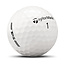 TaylorMade TP5 2026 golfbal wit