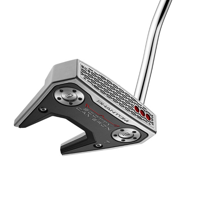Scotty Cameron Phantom 7 double bend putter rechts