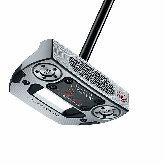 Scotty Cameron  Studio Style Fastback onset center putter rechts