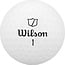 Wilson Staf Model golfbal wit 2026
