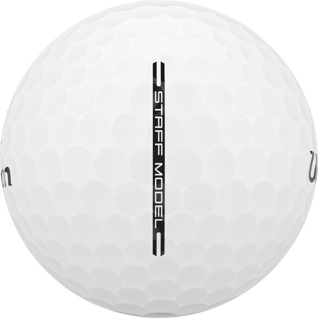 Wilson Staf Model golfbal wit 2026
