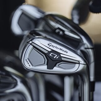 TaylorMade Taylormade Qi Max IJzerset graphite rechts