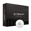 Wilson Staf Model golfbal wit 2026