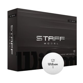 Wilson Golf Wilson Staf Model golfbal wit 2026