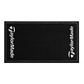 TaylorMade Tour Golfhanddoek zwart