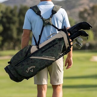 Callaway Callaway Chase Stand Bag Tan Green camo