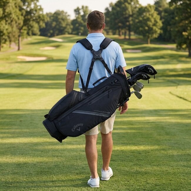 Callaway Chase Dry Stand Bag zwart