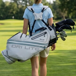 Big Max Golf Big Max Dri Lite Hybrid Tour 2 Stand Bag zilver