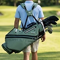 Big Max Drilite Hybrid Tour 2 Standbag olijf zwart