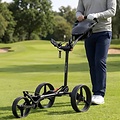 Big Max Blade Trio 3 Wheel Trolley Zwart