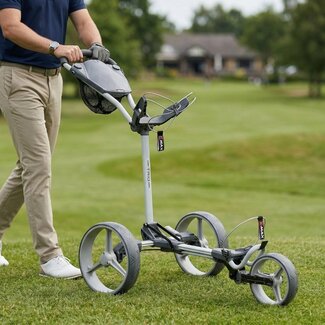 Big Max Golf Big Max Blade Trio 3 Wheel Trolley grijs